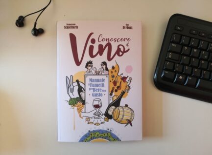 Incontro con gli autori del Libro a Fumetti “Conoscere Il Vino: Manuale A Fumetti Per Bere Con Gusto”